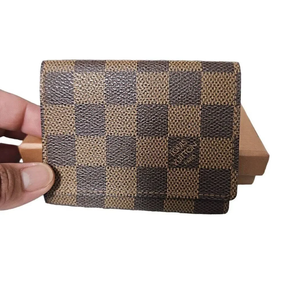 Louis Vuitton damier card holder